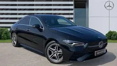 Black Used 2023 Mercedes CLA180 Executive Sedan | £27,827 (Fair price)