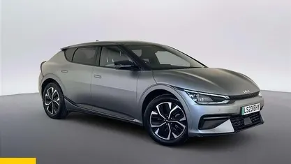 Used Kia EV6 GT-Line 167 kW (228 HP) 2023 Grey SUV