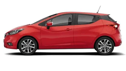 Red Used 2020 Nissan Micra Hatchback | £10,495 (Fair price)