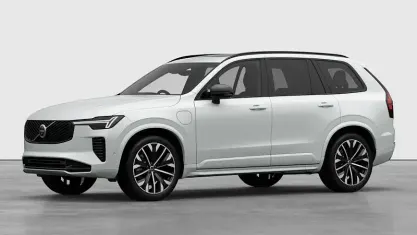 New Volvo XC90 Ultra 407 HP (299 kW) 2026 Ice white SUV