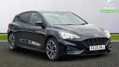 Black Used 2020 Ford Focus ST-Line X Hatchback | £17,899 (Fair price)