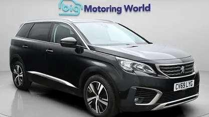 Used Peugeot 5008 Allure 131 HP (96 kW) 2020 Black SUV