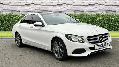 Used 2016 Mercedes C350e Premium Plus Sedan | £10,000 (Fair price)