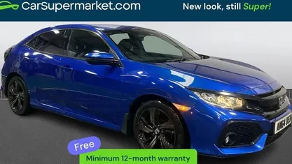 Used Honda Civic SR 126 HP (92 kW) 2022 Hatchback