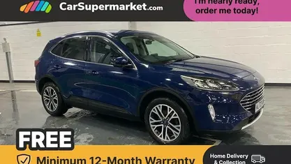 Used 2020 Ford Kuga Titanium SUV | £14,897 (Fair price)