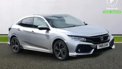 Used Honda Civic Sport Plus 182 HP (133 kW) 2019 Silver Hatchback
