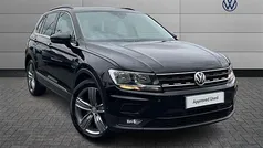 Black Used 2019 VW Tiguan Match SUV | £16,872 (Good price)