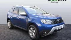 Blue Used 2021 Dacia Duster Comfort SUV | £10,800 (Good price)