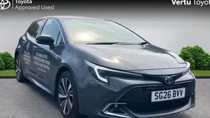 New Toyota Corolla Design 140 HP (102 kW) 2026 Grey Hatchback