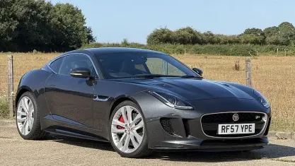 Used Jaguar F-Type Supercharged 551 HP (405 kW) 2016 Grey Coupe