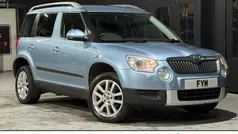 Blue Used 2013 Skoda Yeti Elegance SUV | £9,495 (Fair price)