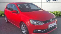 Red Used 2017 VW Polo Edition Hatchback | £9,995 (Fair price)
