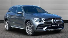Selenite grey Used 2019 Mercedes GLC300 AMG Line Premium Estate | £25,950 (Fair price)