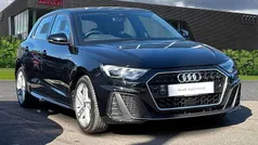 Black Used 2022 Audi A1 S-Line Hatchback | £19,391 (Fair price)