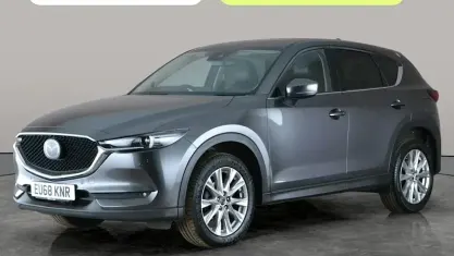 Used Mazda CX-5 Inclusive 165 HP (121 kW) 2018 Grey SUV