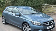 Blue Used 2013 Mercedes A200 Hatchback | £7,495 (Fair price)