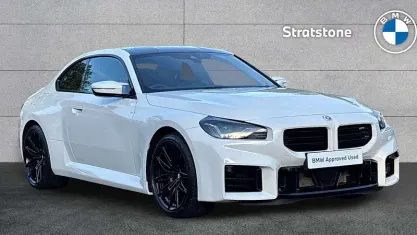 Used BMW M2 460 HP (338 kW) 2024 White Coupe