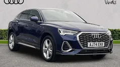 Used 2025 Audi Q3 Sportback S-Line SUV | £31,900 (Fair price)