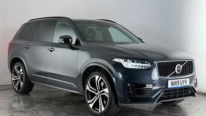 Used Volvo XC90 R-Design Pro 390 HP (286 kW) 2019 Grey SUV
