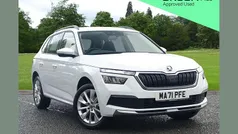 White Used 2021 Skoda Kamiq SE SUV | £14,295 (Fair price)