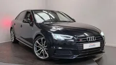 Black Used 2018 Audi S4 Sedan | £23,995 (Fair price)