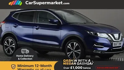Used 2017 Nissan Qashqai N-Connecta SUV | £10,197 (Fair price)