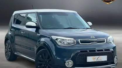 Used Kia Soul 128 HP (94 kW) 2015 Blue SUV