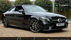 Used 2019 Mercedes C200 AMG Line Premium Cabriolet | £20,950 (Fair price)