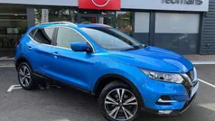 Blue Used 2020 Nissan Qashqai N-Connecta SUV | £14,650 (Fair price)