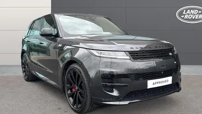 Used Land Rover Range Rover Sport Autobiography 510 HP (375 kW) 2023 Grey SUV