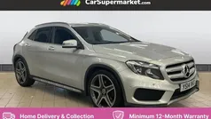 Used 2017 Mercedes GLA250 AMG line SUV | £10,697 (Super price)