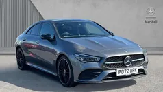 Grey Used 2022 Mercedes CLA220 AMG Line Premium Plus Sedan | £28,183 (Fair price)