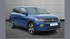 Blue Used 2023 VW T-Cross R-line SUV | £22,050 (Fair price)