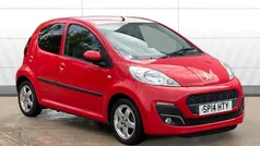 Used 2013 Peugeot 107 Allure Hatchback | £3,972 (A bit pricey)
