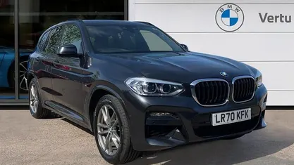 Used BMW X3 M Sport 190 HP (139 kW) 2020 Grey SUV