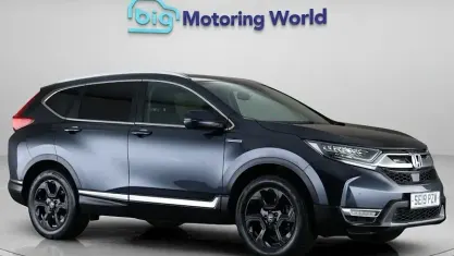 Used Honda CR-V EX 184 HP (135 kW) 2019 Blue SUV