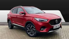Red Used 2023 MG ZS Exclusive Sedan | £14,579 (Fair price)