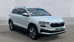White Used 2025 Skoda Karoq SE L SUV | £28,390 (Fair price)