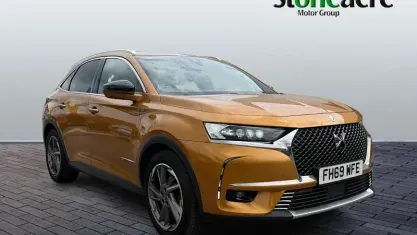 Used DS Automobiles DS7 Crossback Prestige 131 HP (96 kW) 2019 Other SUV