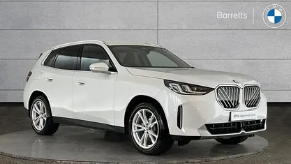 Used BMW X3 xLine 208 HP (152 kW) 2025 White SUV