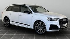 Used 2022 Audi Q7 Black Edition SUV | £41,295 (Super price)