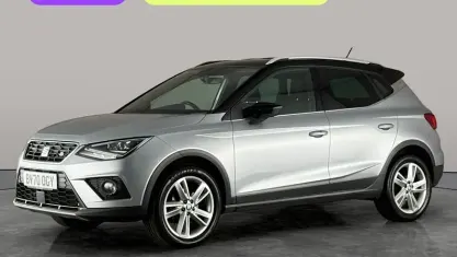 Used Seat Arona FR 150 HP (110 kW) 2020 Silver SUV