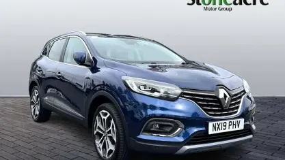 Used Renault Kadjar GT-Line 140 HP (102 kW) 2021 Blue SUV