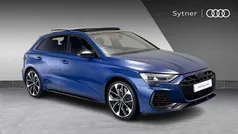 Blue New 2024 Audi S3 Black Edition Hatchback | £42,250 (Fair price)