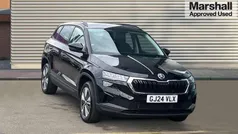Black magic pearl effect Used 2024 Skoda Karoq SE Drive SUV | £22,350 (Good price)