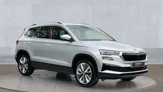 Silver Used 2024 Skoda Karoq SE L SUV | £20,800 (Fair price)