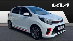 White Used 2017 Kia Picanto GT-Line Hatchback | £8,600 (Fair price)