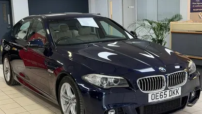 Used BMW 530 M Sport 258 HP (189 kW) 2016 Sedan