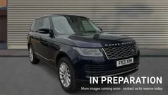 Portofino blue Used 2021 Land Rover Range Rover Vogue SUV | £34,754 (Fair price)