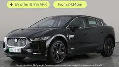 Black Used 2022 Jaguar I-Pace SUV | £23,896 (Fair price)